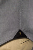 Billionaire Italian Couture Schwarzes Baumwollhemd für Herren
