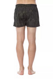 Roberto Cavalli Sport Herren-Badehose mit Tarnmuster