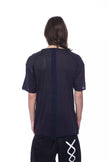 Nicolo Tonetto Blu Baumwoll-T-Shirt für Herren