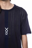 Nicolo Tonetto Blu Baumwoll-T-Shirt für Herren
