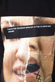 Nicolo Tonetto Schwarzes Baumwoll-T-Shirt für Herren