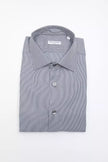 Robert Friedman Blaues Denim-Hemd