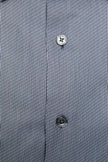 Robert Friedman Blaues Denim-Hemd