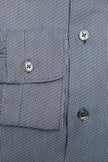 Robert Friedman Blaues Denim-Hemd