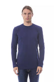 Verri Blu Baumwoll-T-Shirt für Herren