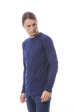 Verri Blu Baumwoll-T-Shirt für Herren