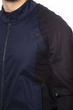 Verri Baumwoll-Bomberjacke für Herren in Blau