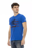 Trussardi Action Blu Baumwoll-T-Shirt für Herren