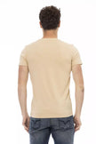 Trussardi Action Beige Baumwoll-T-Shirt für Herren