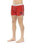 Bikkembergs Rote Badeshorts aus Polyester