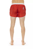 Bikkembergs Rote Badeshorts aus Polyester