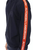 Automobili Lamborghini Blauer Herren-Sweatshirt aus Polyester