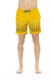 Bikkembergs Gelbe Polyester-Badehose für Herren
