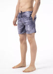 Just Cavalli Blaue Polyester-Badeshorts für Herren