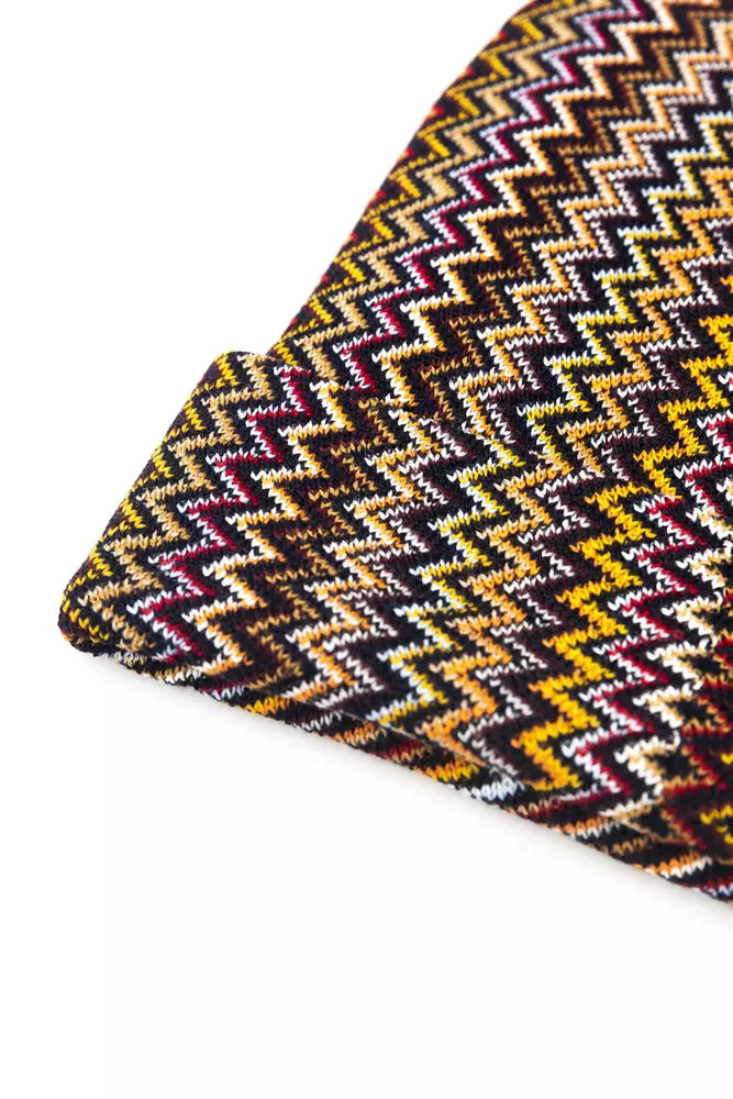 Missoni Buntes Woll-Hut für Herren