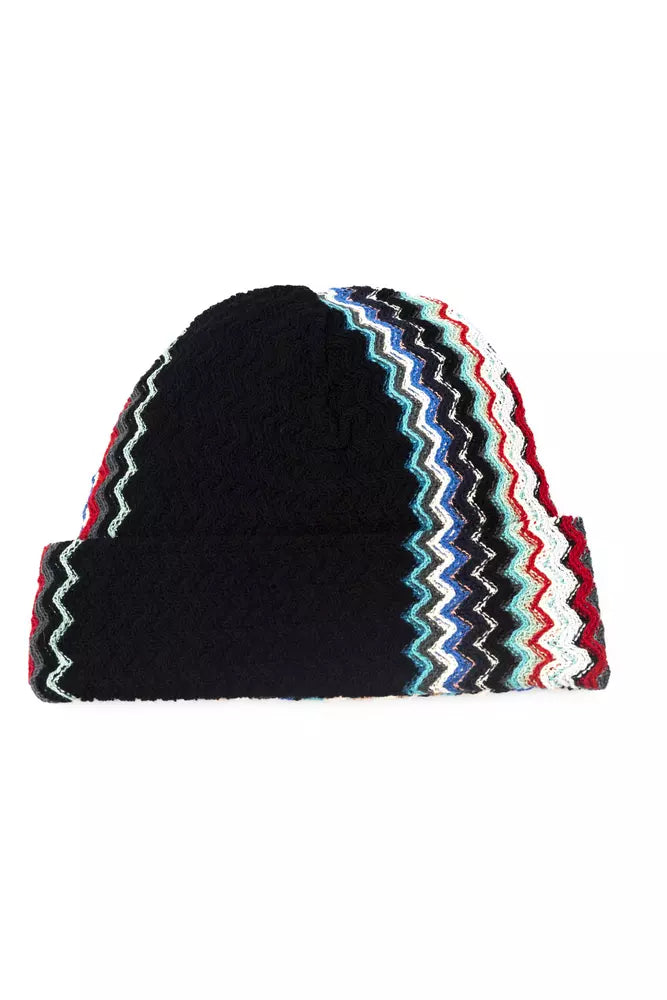 Missoni Buntes Woll-Hut für Herren