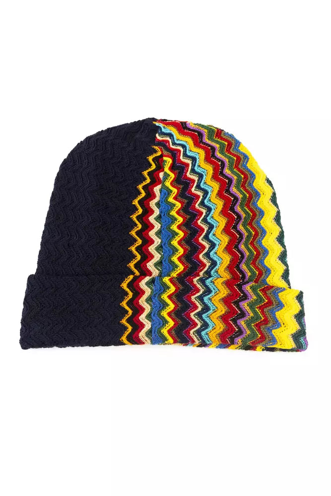 Missoni Buntes Woll-Hut für Herren