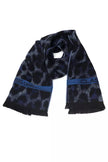Cavalli Class Blauer Nylonschal