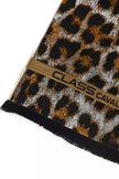 Cavalli Class Braune Wollschal für Herren