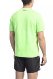 Bikkembergs Grünes Baumwoll-T-Shirt für Herren