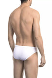 Bikkembergs Herren-Badehose aus weißem Polyamid