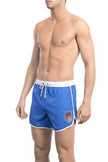 Bikkembergs Blaue Badeshorts aus Polyester