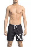 Bikkembergs Schwarze Badeshorts aus Polyester