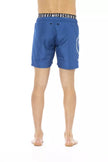 Bikkembergs Blaue Badeshorts aus Polyester