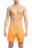 Bikkembergs Badehose aus Polyester in Orange für Herren