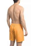 Bikkembergs Badehose aus Polyester in Orange für Herren