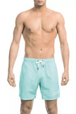 Bikkembergs Blaue Badeshorts aus Polyester