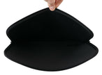Gant Schwarzes gepolstertes Etui Tasche Zipper Cover Sleeve Case