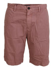 Dolce & Gabbana Rosa Chinos Baumwolle Casual Herren Shorts