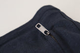 Dolce & Gabbana Blaue Herren Sport Baumwoll Sweatpants Hosen