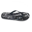 Just Cavalli Schwarze EVA Herren-Sandale
