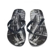 Just Cavalli Schwarze EVA Herren-Sandale