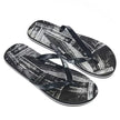Just Cavalli Schwarze EVA Herren-Sandale