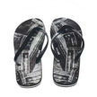 Just Cavalli Schwarze EVA Herren-Sandale