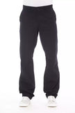 Alpha Studio Blaue Herrenhose aus Baumwolle