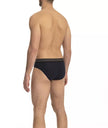 Cavalli Class Blauer Baumwoll-Slips für Herren im 3er-Pack