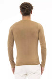 Baldinini Trend Beiger Herren-Pullover aus Modal