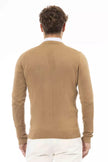 Baldinini Trend Beiger Herren-Pullover aus Modal
