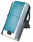 Dolce & Gabbana Blau Leder Geldbörse Crossbody Sling Phone Bag Unisex