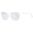 Gant Weiße Sonnenbrille aus Kunststoff