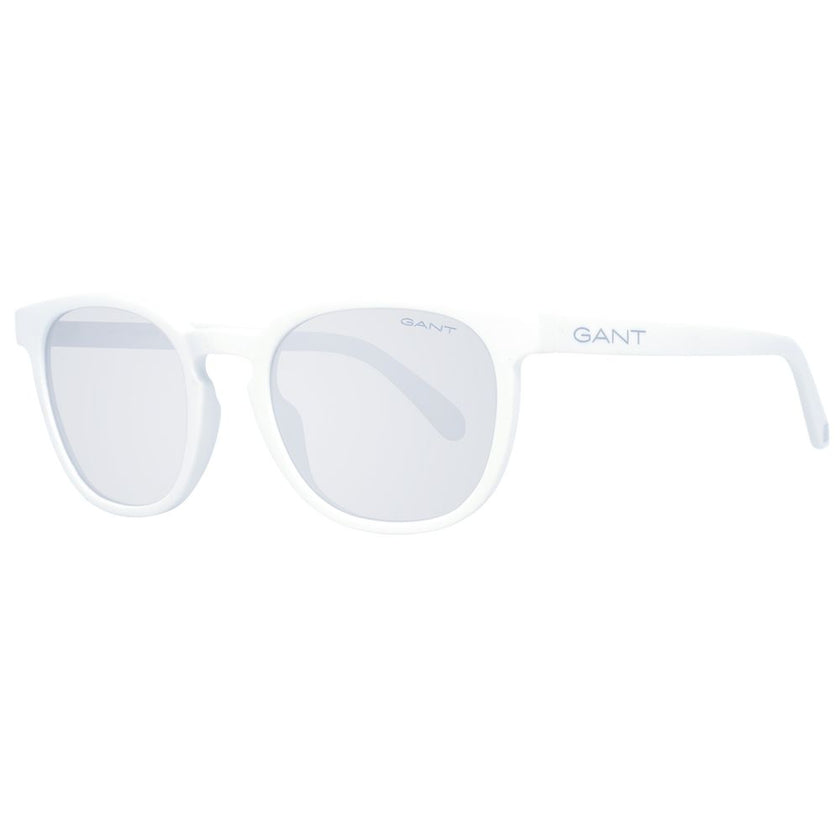 Gant Weiße Sonnenbrille aus Kunststoff