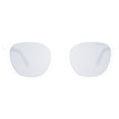 Gant Weiße Sonnenbrille aus Kunststoff