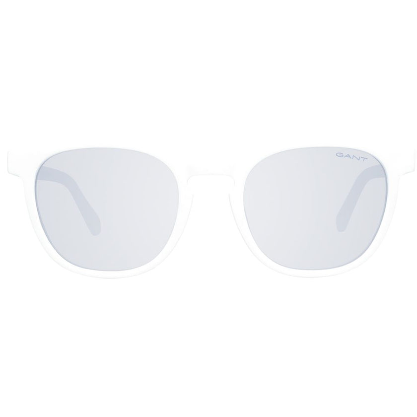 Gant Weiße Sonnenbrille aus Kunststoff