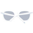 Gant Weiße Sonnenbrille aus Kunststoff