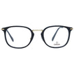 Omega Brille aus schwarzem Metall & Kunststoff (Gestell)