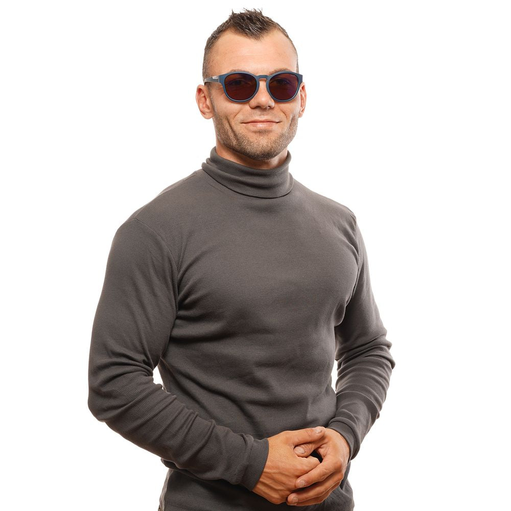 Bolle Blaue Sonnenbrille aus Kunststoff